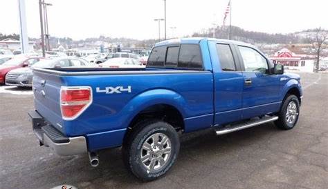 blue book value of 2011 ford f150
