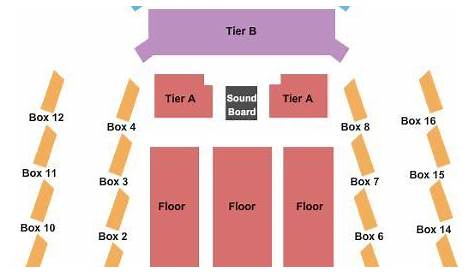 The Anthem Dc Seating Map | Bruin Blog