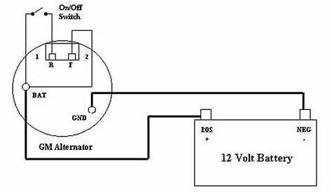 Delco 10si Alternator Wiring Diagram - Wiring Diagram Pictures
