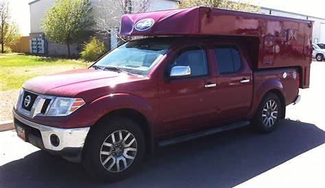 slide in camper nissan frontier