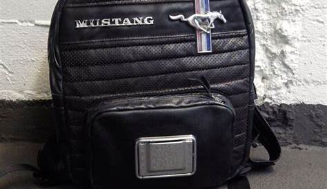 ford mustang backpack