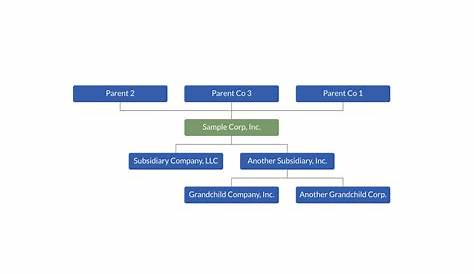 Unrelated and Related Legal Entities in Org Charts | Legal Entity