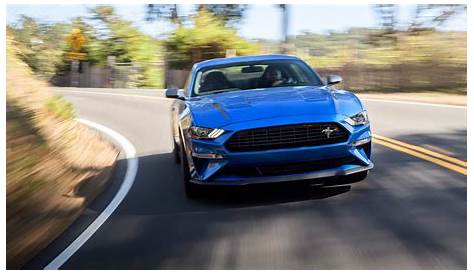 2020 ford mustang ecoboost high performance package