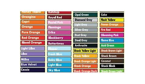 Montana Color Chart | Home depot paint colors, Paint color chart, Home