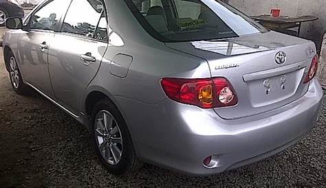 Tokunbo 2010 Toyota Corolla XLE 09020155206,07085889186. 2m - Autos