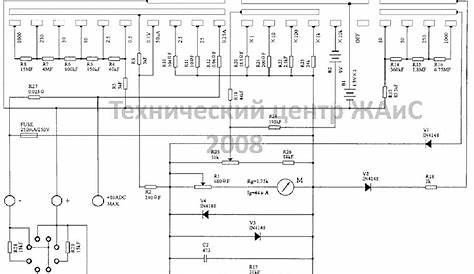 MULTIMETER YX-360B SCH Service Manual download, schematics, eeprom, repair info for electronics