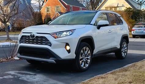 Toyota RAV4 2019 SUV Review, Photos