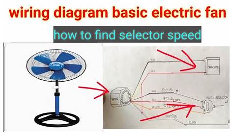 3 speed ceiling fan wiring diagram