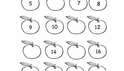 Fill in the missing numbers Worksheet - Twisty Noodle