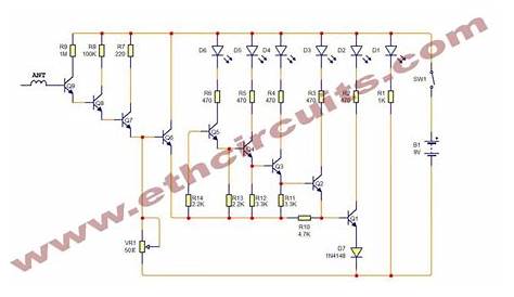 high quality emf detector circuit diagram