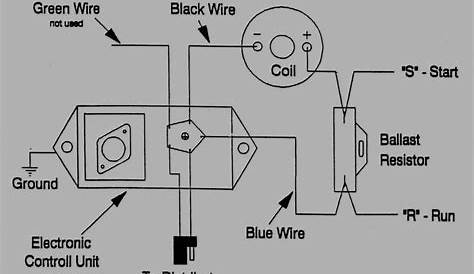 gm ballast resistor wiring diagram