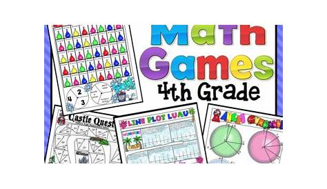 math review games 4th grade