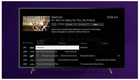 Roku adds another way to watch content with new live TV guide