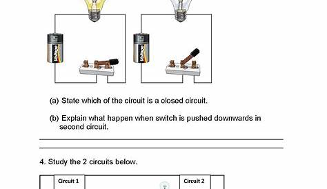 Simple Electrical Circuit Diagram Wiring Diagrams Schema — db-excel.com