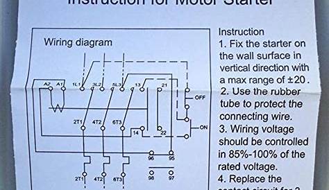 shihlin motor starter wiring diagram