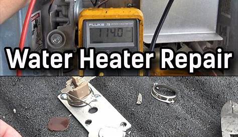 RV Water Heater Not Fully Heating - Failed 130 Degree Thermostat