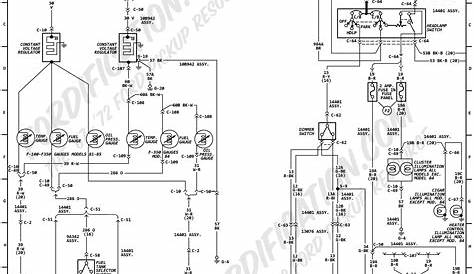ford wiring diagrams 1988