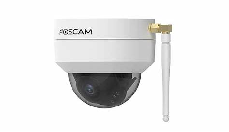 Foscam D4Z 4MP WiFi Outdoor Dome Security Camera Pan & Tilt 4x Zoom
