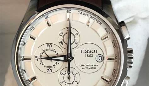 Tissot 1853 Couturier Chronograph Automatic Lemania 5100 SOLD | watches