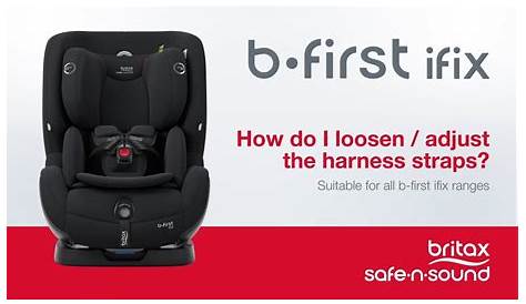 britax b safe user manual