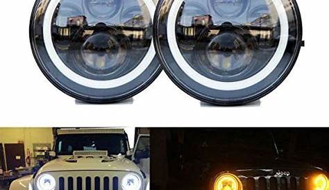 2017 jeep wrangler led headlights
