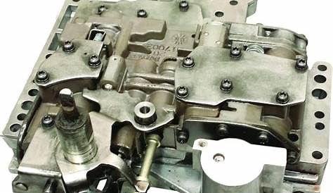 48re full manual valve body kit