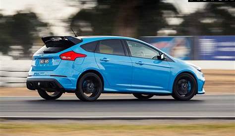 2018 Ford Focus RS Limited Edition track review