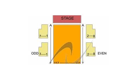 westside theatre upstairs seating chart