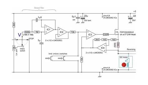 high voltage dc motor speed control circuit diagram