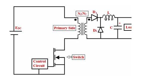 computer smps power supply circuit diagram