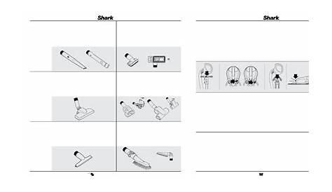 Shark Shark Rotator Professional Lift-Away - NV501 User's Manual | Page