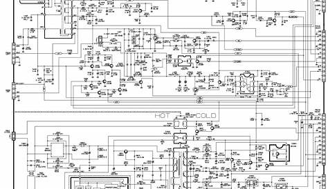 Schematic Diagrams: WP32A30 – LG 32 inch CRT TV – Circuit Diagram