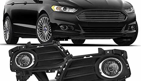 2013 ford fusion see manual light