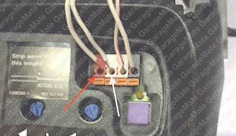 Liftmaster Garage Door Sensor Wiring Diagram - My Bios