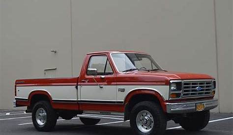 red and white ford f150