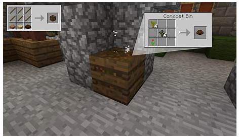 what does compost do in minecraft