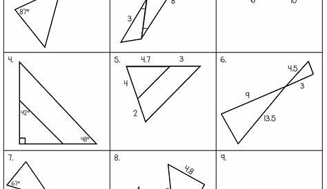 Similar Triangles Notes and Worksheets - Lindsay Bowden