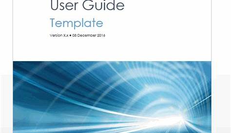 user guide user manual