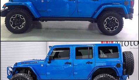 2021 Jeep Wrangler Rubicon Hydro Blue - NEWREAY