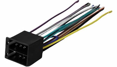 aftermarket radio wiring harness color code