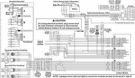 Western Unimount Wiring Diagram Plow Side - Wiring Diagram Pictures