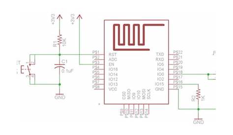 Reset and Programming Circuit of ESP8266 | Circuits4you.com