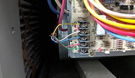 hvac low voltage wiring