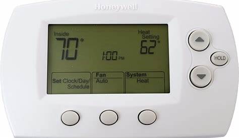 Honeywell TH6320U1000 FocusPRO 6000 Programmable Thermostat
