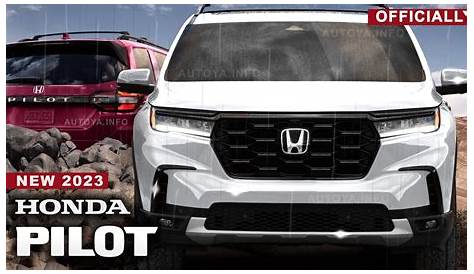 All-New 2023 Honda Pilot - Officially Shown in Teasers & in Our New