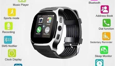 Centechia Bluetooth Smartwatch Fitness Tracker User Manual - Wearable