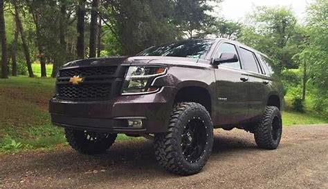 chevy tahoe with lift kit