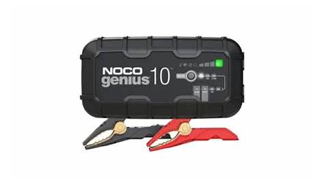 NOCO GENIUS10 10Amp Smart Battery Charger User Guide