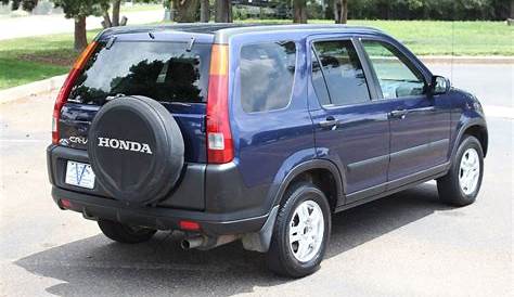 2003 Honda CR-V EX | Victory Motors of Colorado