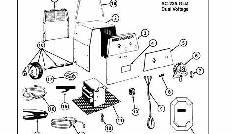 Lincoln Ac 225 Arc Welder Wiring Diagram: A Comprehensive Guide - Terry Top